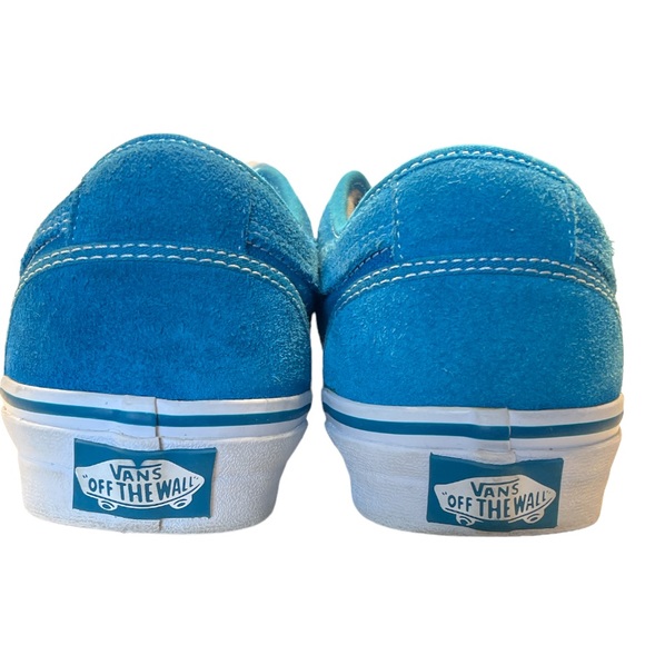 Vans turquoise suede/ canvas Cush Retired color - Picture 4 of 8